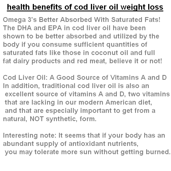 do fish oil pills help weight loss